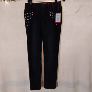 12 Girls Black Denim Jeans